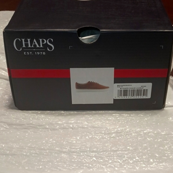 CHAPS CHACE LACE UP Men SNEAKERS - Picture 8 of 8